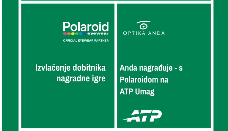 Rezultati izvlačenja nagradne igre - Anda nagrađuje - osvojite ulaznice za finale Umag ATP.