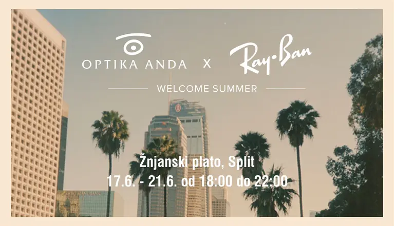 Ray Ban promocija
