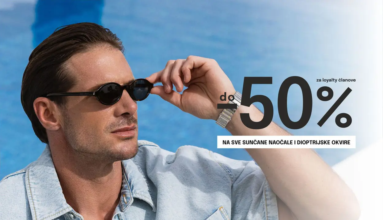 Tvoj ljetni look počinje uz popuste do -50%
