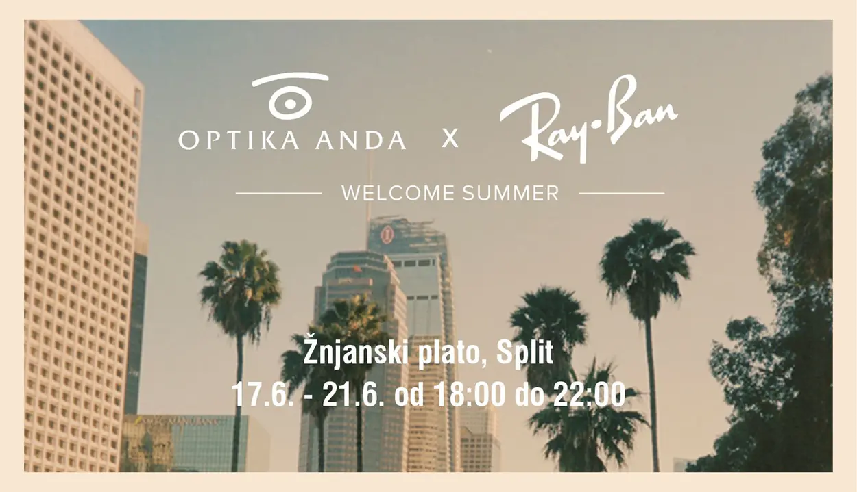 Ray Ban promocija