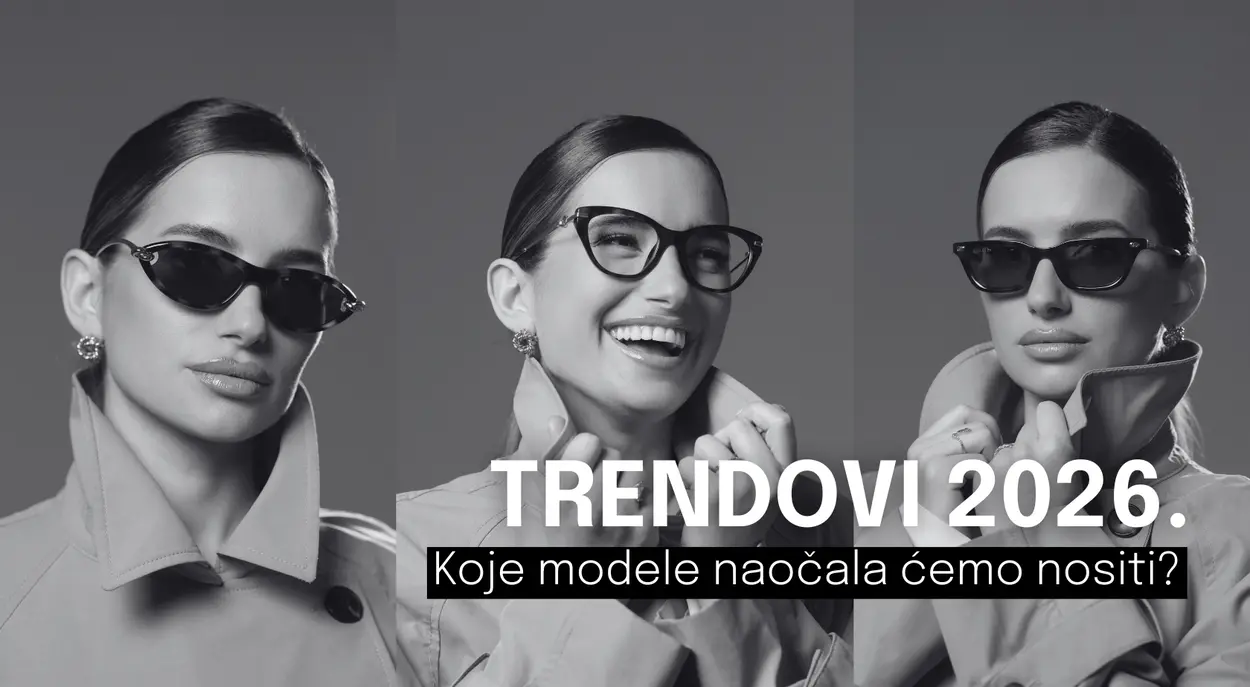 Koje naočale će se nositi u 2026.?
