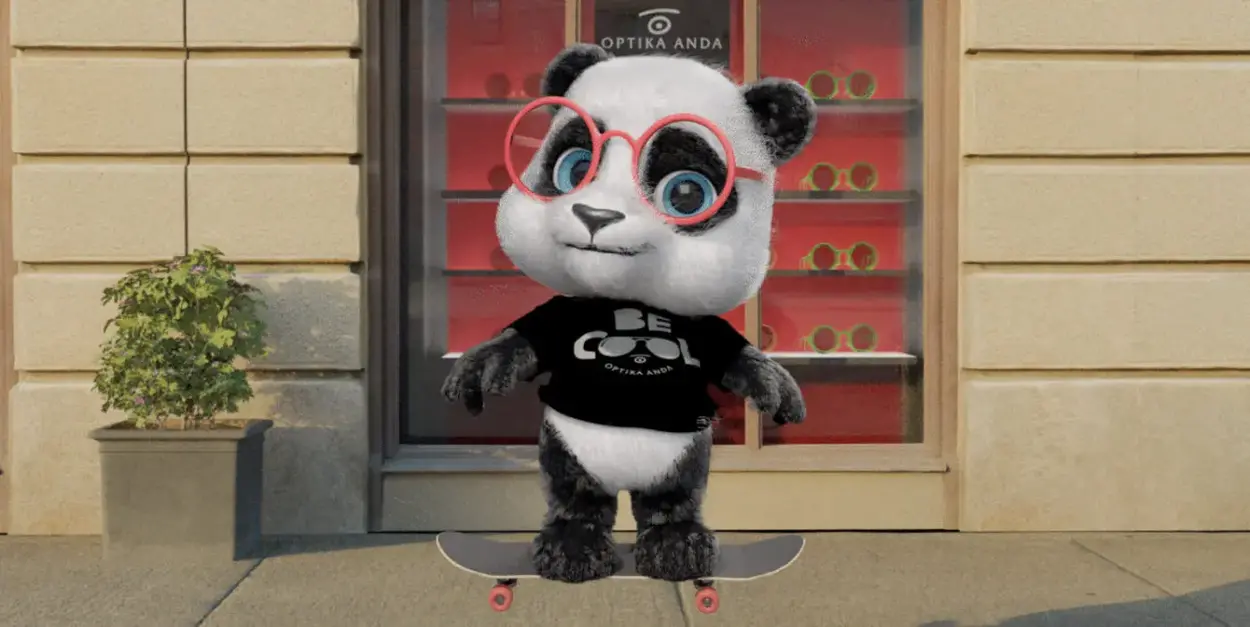 Anda Panda u borbi protiv epidemije kratkovidnosti!