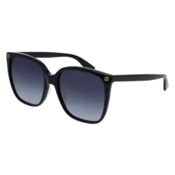 Gucci GG0022S-001 57 Sunglass WOMAN-0