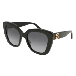 Gucci GG0327S-001 52 Sunglass WOMAN-0