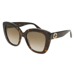Gucci GG0327S-002 52 Sunglass WOMAN-0