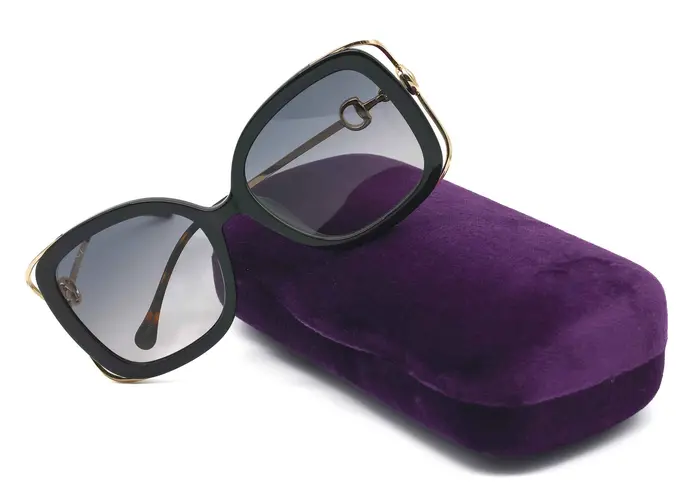 Gucci GG0762S-001 56 Sunglass WOMAN-3