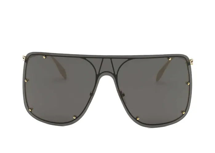 Alexander McQueen AM0313S-001 99 Sunglass UNISEX METAL-0