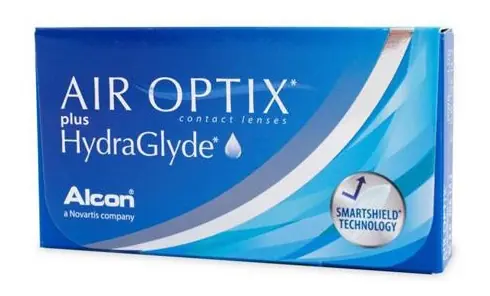 Air Optix HydraGlyde AOH-001 -1,00 3kom-1