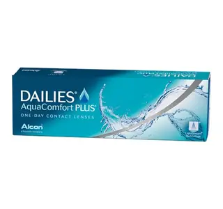 DAILIES AQUACOMFORT PLUS (30 leća)